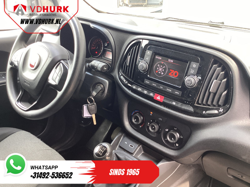 Fiat Dobló Cargo 1.6 MJ 105 pk 3Pers./ Airco/ Cruise/ Navi/ Trekhaak - Van kecil: gambar 3 Fiat Dobló Cargo 1.6 MJ 105 pk 3Pers./ Airco/ Cruise/ Navi/ Trekhaak - Van kecil: gambar 3