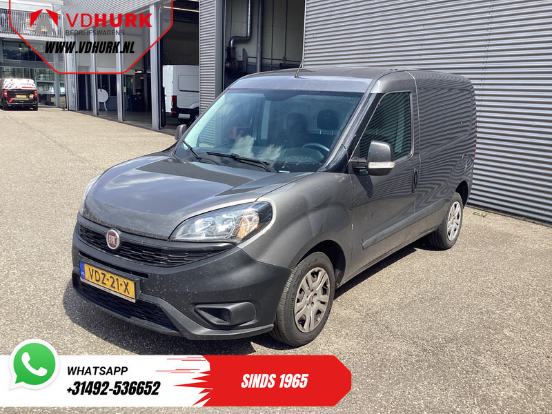 Van kecil Fiat Dobló Cargo 1.6 MJ 105 pk 3Pers./ Airco/ Cruise/ Navi/ Trekhaak: gambar 8