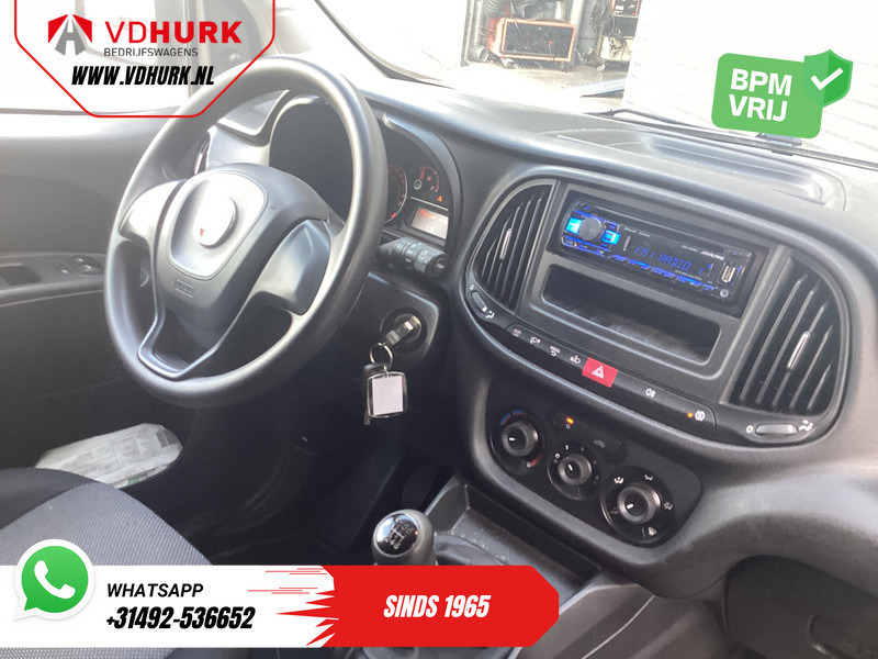 Fiat Dobló Cargo 1.6 MJ 105 pk BPM VRIJ! 3Pers./ NL Auto/ Airco/ Cruise - Van kecil: gambar 3 Fiat Dobló Cargo 1.6 MJ 105 pk BPM VRIJ! 3Pers./ NL Auto/ Airco/ Cruise - Van kecil: gambar 3