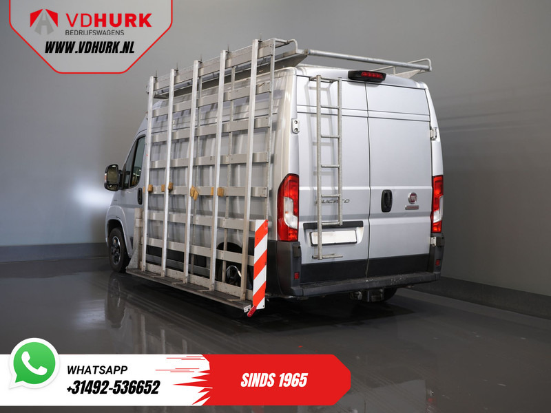 Fiat Ducato 2.3 MJ 120 pk L2H2 BPM VRIJ! Glasresteel/ Glastransporter/ Glaswagen/ Navi/ Climate/ Camera/ 2.5t Trekverm/ Imperiaal - Van kecil: gambar 1 Fiat Ducato 2.3 MJ 120 pk L2H2 BPM VRIJ! Glasresteel/ Glastransporter/ Glaswagen/ Navi/ Climate/ Camera/ 2.5t Trekverm/ Imperiaal - Van kecil: gambar 1