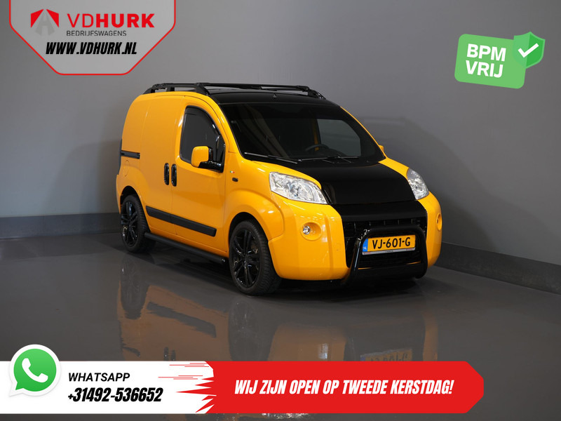 Fiat Fiorino 1.3 MJ 95 pk BPM VRIJ UNIEK! NL Auto/ APK 05-2026/ Carplay/ Gestof. Laadruimte/ Trekhaak/ Airco - Van kecil: gambar 1 Fiat Fiorino 1.3 MJ 95 pk BPM VRIJ UNIEK! NL Auto/ APK 05-2026/ Carplay/ Gestof. Laadruimte/ Trekhaak/ Airco - Van kecil: gambar 1