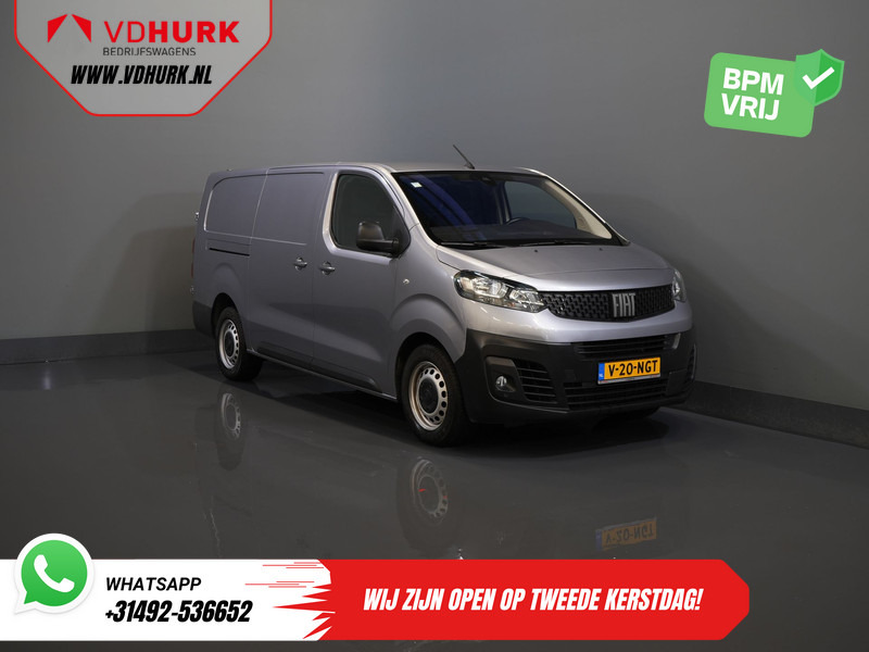 Fiat Scudo 2.0 MJ 145 pk L3 BPM VRIJ! Adapt.Cruise/ Climate/ Keyless/ Carplay/ Camera/ PDC - Van panel: gambar 1 Fiat Scudo 2.0 MJ 145 pk L3 BPM VRIJ! Adapt.Cruise/ Climate/ Keyless/ Carplay/ Camera/ PDC - Van panel: gambar 1