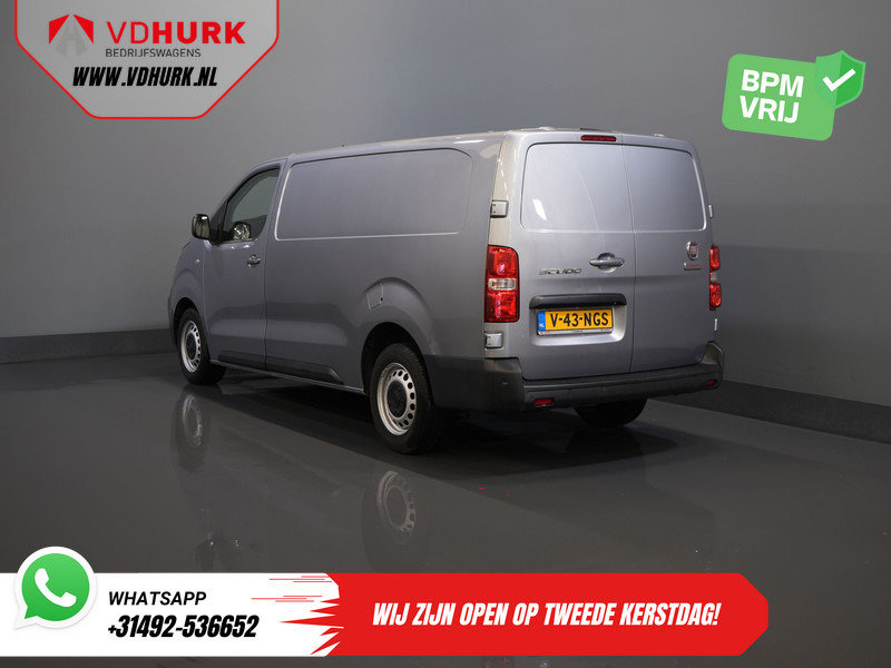 Fiat Scudo 2.0 MJ 145 pk L3 BPM VRIJ! Adapt.Cruise/ Climate/ Keyless/ Carplay/ Camera/ PDC - Van panel: gambar 2 Fiat Scudo 2.0 MJ 145 pk L3 BPM VRIJ! Adapt.Cruise/ Climate/ Keyless/ Carplay/ Camera/ PDC - Van panel: gambar 2