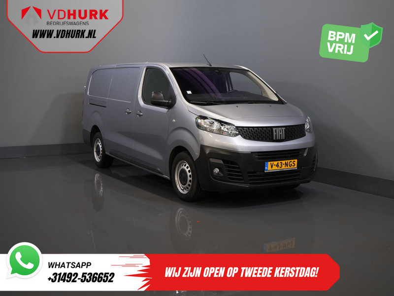 Fiat Scudo 2.0 MJ 145 pk L3 BPM VRIJ! Adapt.Cruise/ Climate/ Keyless/ Carplay/ Camera/ PDC - Van panel: gambar 1 Fiat Scudo 2.0 MJ 145 pk L3 BPM VRIJ! Adapt.Cruise/ Climate/ Keyless/ Carplay/ Camera/ PDC - Van panel: gambar 1