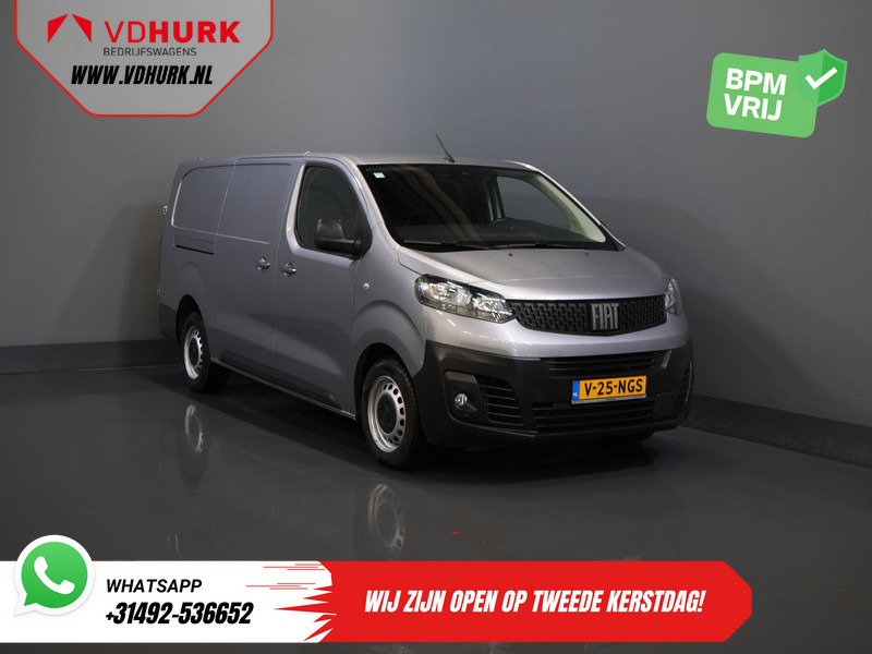 Fiat Scudo 2.0 MJ 145 pk L3 BPM VRIJ! Adapt.Cruise/ Climate/ Keyless/ Carplay/ Camera/ PDC - Van panel: gambar 1 Fiat Scudo 2.0 MJ 145 pk L3 BPM VRIJ! Adapt.Cruise/ Climate/ Keyless/ Carplay/ Camera/ PDC - Van panel: gambar 1