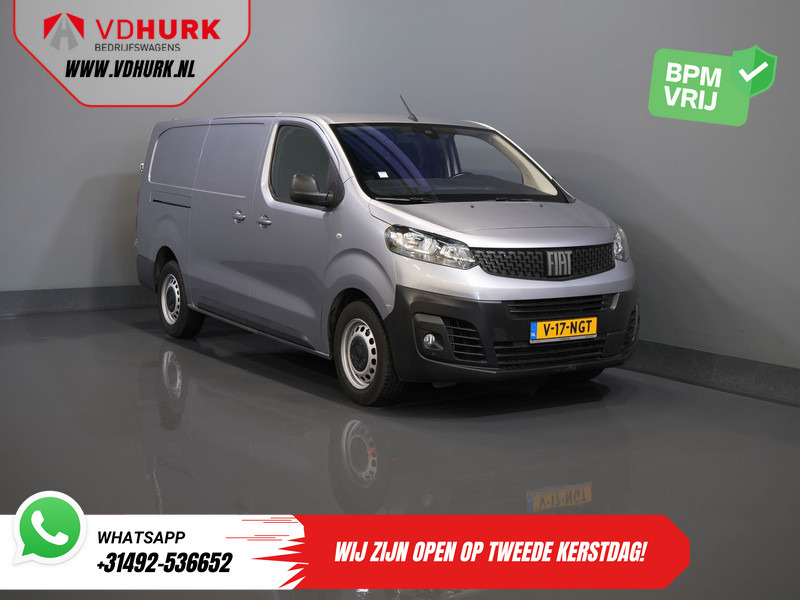 Fiat Scudo 2.0 MJ 145 pk L3 BPM VRIJ! Adapt.Cruise/ Climate/ Keyless/ Carplay/ Camera/ PDC - Van panel: gambar 1 Fiat Scudo 2.0 MJ 145 pk L3 BPM VRIJ! Adapt.Cruise/ Climate/ Keyless/ Carplay/ Camera/ PDC - Van panel: gambar 1