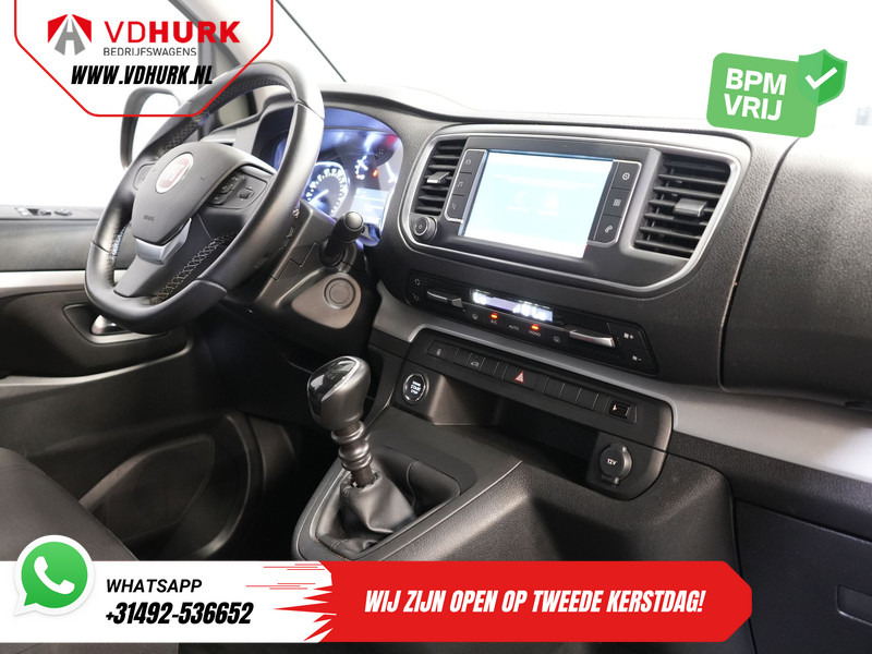 Fiat Scudo 2.0 MJ 145 pk L3 BPM VRIJ! Adapt.Cruise/ Climate/ Keyless/ Carplay/ Camera/ PDC - Van panel: gambar 3 Fiat Scudo 2.0 MJ 145 pk L3 BPM VRIJ! Adapt.Cruise/ Climate/ Keyless/ Carplay/ Camera/ PDC - Van panel: gambar 3