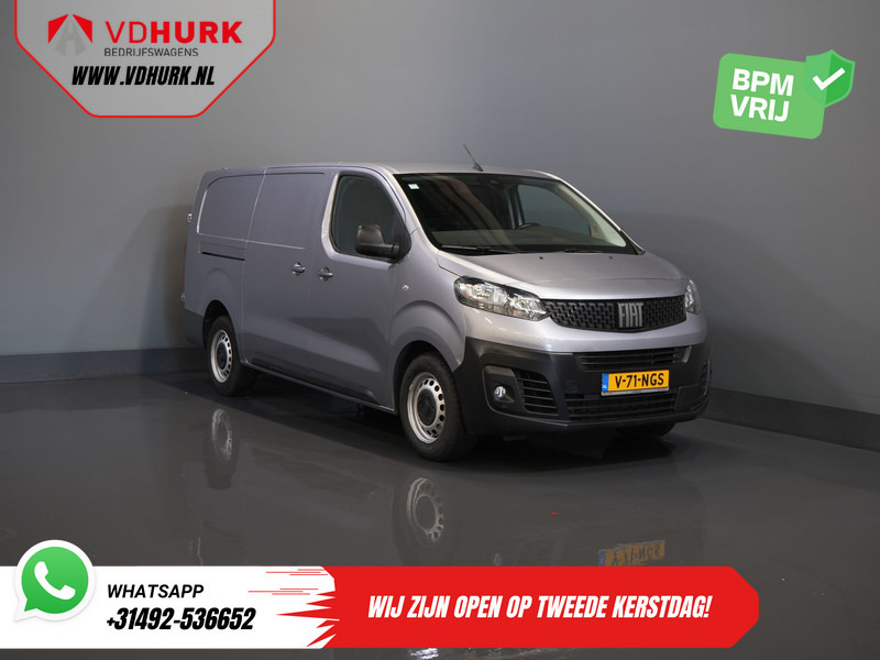 Fiat Scudo 2.0 MJ 145 pk L3 BPM VRIJ! Adapt.Cruise/ Climate/ Keyless/ Carplay/ Camera/ PDC - Van panel: gambar 1 Fiat Scudo 2.0 MJ 145 pk L3 BPM VRIJ! Adapt.Cruise/ Climate/ Keyless/ Carplay/ Camera/ PDC - Van panel: gambar 1