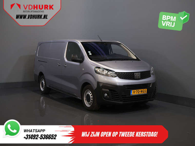 Fiat Scudo 2.0 MJ 145 pk L3 BPM VRIJ! (DEMO) Adapt.Cruise/ Climate/ Keyless/ Carplay/ Camera/ PDC - Van panel: gambar 1 Fiat Scudo 2.0 MJ 145 pk L3 BPM VRIJ! (DEMO) Adapt.Cruise/ Climate/ Keyless/ Carplay/ Camera/ PDC - Van panel: gambar 1