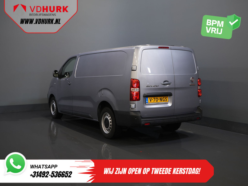Fiat Scudo 2.0 MJ 145 pk L3 BPM VRIJ! (DEMO) Adapt.Cruise/ Climate/ Keyless/ Carplay/ Camera/ PDC - Van panel: gambar 2 Fiat Scudo 2.0 MJ 145 pk L3 BPM VRIJ! (DEMO) Adapt.Cruise/ Climate/ Keyless/ Carplay/ Camera/ PDC - Van panel: gambar 2