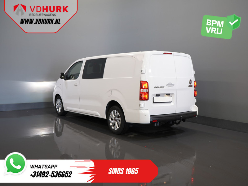 Fiat Scudo 2.0 MJ 180 pk Aut. DC Dubbel Cabine BPM VRIJ! Adapt.Cruise/ Xenon/ Climate/ Keyless/ Carplay/ NL Auto/ PDC - Van kecil, Van kombi: gambar 2 Fiat Scudo 2.0 MJ 180 pk Aut. DC Dubbel Cabine BPM VRIJ! Adapt.Cruise/ Xenon/ Climate/ Keyless/ Carplay/ NL Auto/ PDC - Van kecil, Van kombi: gambar 2