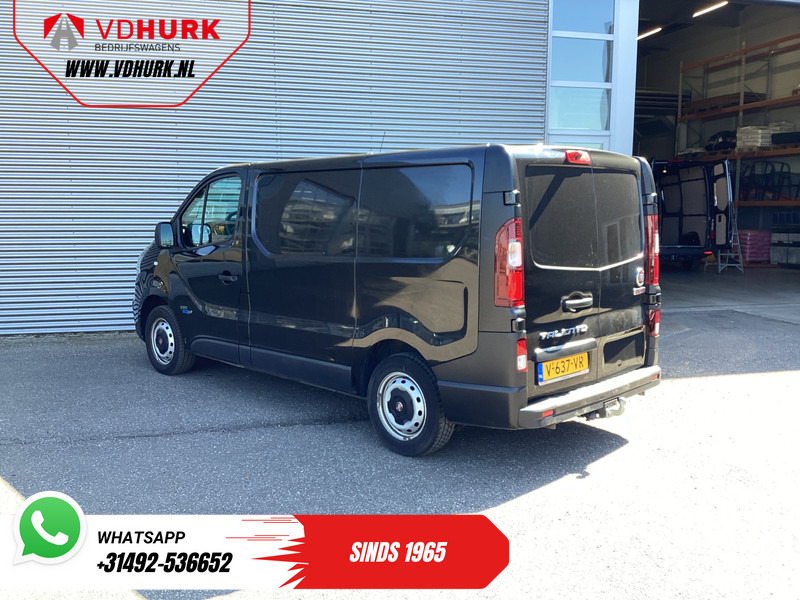 Fiat Talento 1.6 MJ 125 pk EXPORT ONLY NL Auto/ Dealer Ond./ Cruise/ Camera/ Airco/ Trekhaak - Van kecil: gambar 2 Fiat Talento 1.6 MJ 125 pk EXPORT ONLY NL Auto/ Dealer Ond./ Cruise/ Camera/ Airco/ Trekhaak - Van kecil: gambar 2