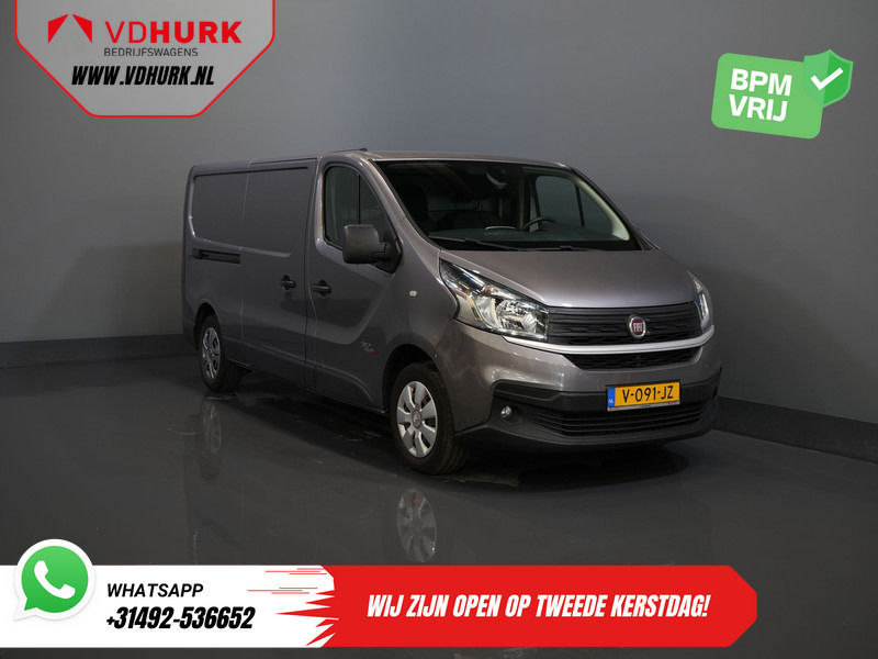Fiat Talento 1.6 MJ 125 pk L2 BPM VRIJ! Camera/ PDC/ Trekhaak/ Navi/ Airco - Van kecil: gambar 1 Fiat Talento 1.6 MJ 125 pk L2 BPM VRIJ! Camera/ PDC/ Trekhaak/ Navi/ Airco - Van kecil: gambar 1