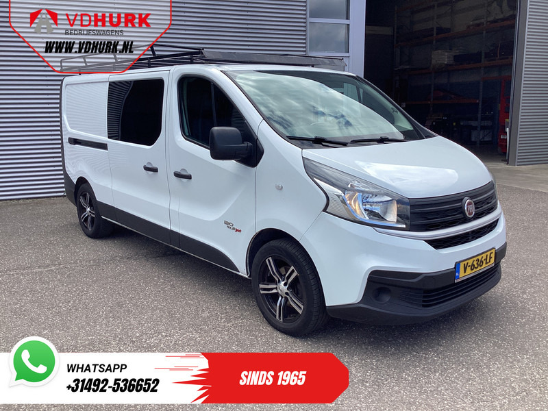 Fiat Talento 1.6 MJ 125 pk L2 DC Dubbel Cabine EXPORT ONLY Airco/ Android/ Camera/ Imperiaal - Van kecil, Van kombi: gambar 1 Fiat Talento 1.6 MJ 125 pk L2 DC Dubbel Cabine EXPORT ONLY Airco/ Android/ Camera/ Imperiaal - Van kecil, Van kombi: gambar 1