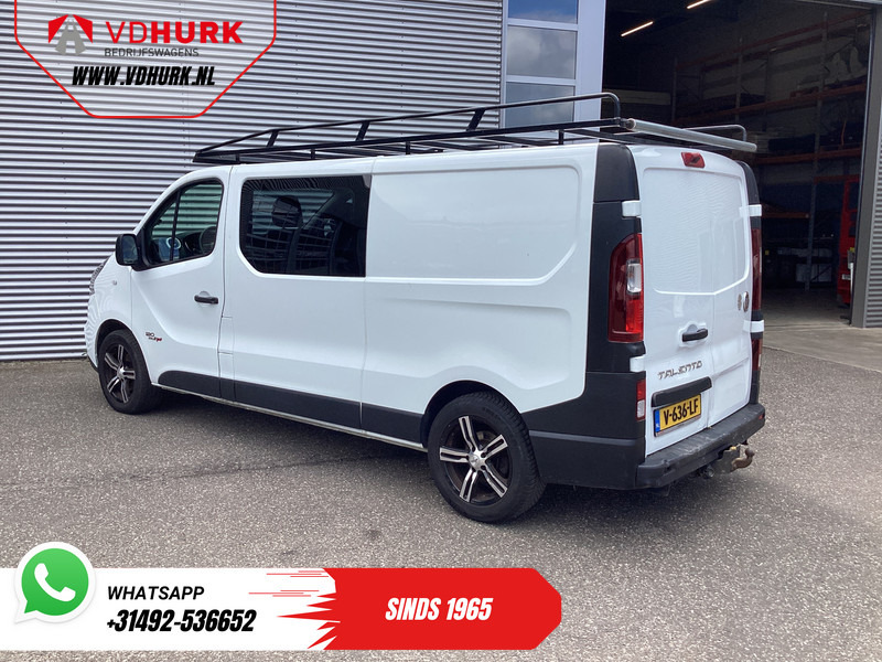 Fiat Talento 1.6 MJ 125 pk L2 DC Dubbel Cabine EXPORT ONLY Airco/ Android/ Camera/ Imperiaal - Van kecil, Van kombi: gambar 2 Fiat Talento 1.6 MJ 125 pk L2 DC Dubbel Cabine EXPORT ONLY Airco/ Android/ Camera/ Imperiaal - Van kecil, Van kombi: gambar 2