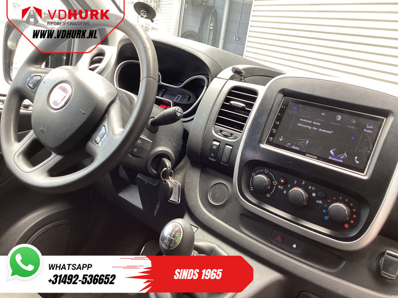 Fiat Talento 1.6 MJ 125 pk L2 DC Dubbel Cabine EXPORT ONLY Airco/ Android/ Camera/ Imperiaal - Van kecil, Van kombi: gambar 3 Fiat Talento 1.6 MJ 125 pk L2 DC Dubbel Cabine EXPORT ONLY Airco/ Android/ Camera/ Imperiaal - Van kecil, Van kombi: gambar 3
