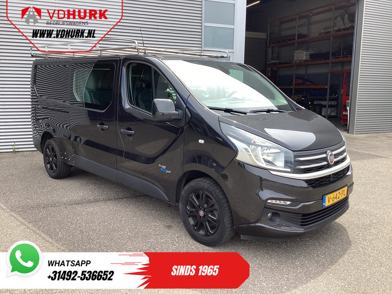 Fiat Talento 1.6 MJ 145 pk DC Dubbel Cabine EXPORT ONLY Imperiaal/ Climate/ Camera/ Cruise/ LMV/ PDC/ Trekhaak - Van kecil, Van kombi: gambar 1 Fiat Talento 1.6 MJ 145 pk DC Dubbel Cabine EXPORT ONLY Imperiaal/ Climate/ Camera/ Cruise/ LMV/ PDC/ Trekhaak - Van kecil, Van kombi: gambar 1