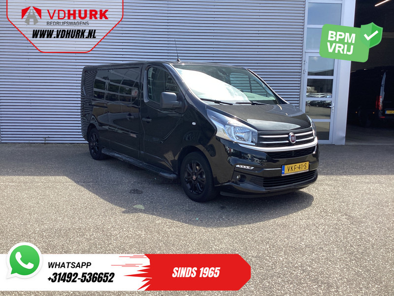 Fiat Talento 2.0 MJ 150 pk Aut. L2 BPM VRIJ! Navi/ Camera/ PDC/ LMV/ Cruise/ Trekhaak/ Sidesteps/ Airco - Van kecil: gambar 1 Fiat Talento 2.0 MJ 150 pk Aut. L2 BPM VRIJ! Navi/ Camera/ PDC/ LMV/ Cruise/ Trekhaak/ Sidesteps/ Airco - Van kecil: gambar 1