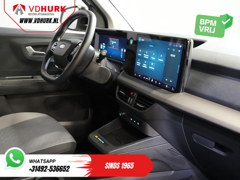 Ford Courier E-Transit Limited 44 kWh 292 km WLTP Garantie/ Snellader/ Adapt.Cruise/ Stoelverw./ Stuurverw./ Carplay/ Camera/ Climate/ PDC/ L - Van kecil, Van listrik: gambar 3 Ford Courier E-Transit Limited 44 kWh 292 km WLTP Garantie/ Snellader/ Adapt.Cruise/ Stoelverw./ Stuurverw./ Carplay/ Camera/ Climate/ PDC/ L - Van kecil, Van listrik: gambar 3