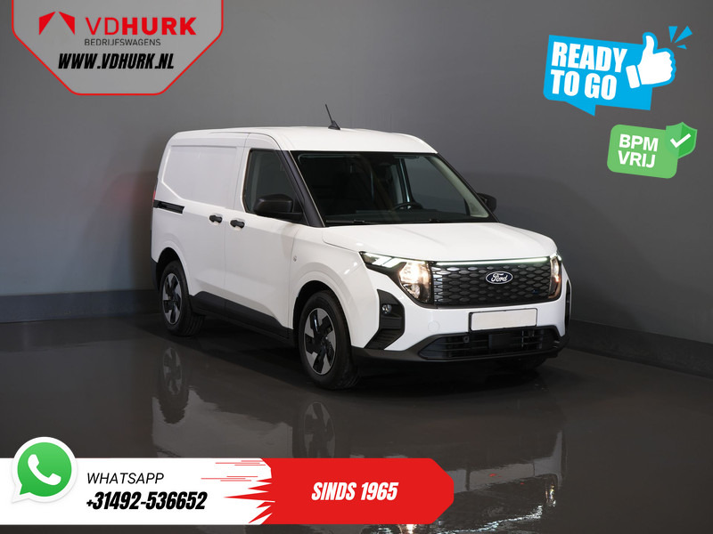 Ford E-Transit Courier 44 kWh 293km WLTP/ Snellader/ Stoelverw./ Stuurverw./ Carplay/ Camera/ PDC/ Climate - Van kecil, Van listrik: gambar 1 Ford E-Transit Courier 44 kWh 293km WLTP/ Snellader/ Stoelverw./ Stuurverw./ Carplay/ Camera/ PDC/ Climate - Van kecil, Van listrik: gambar 1