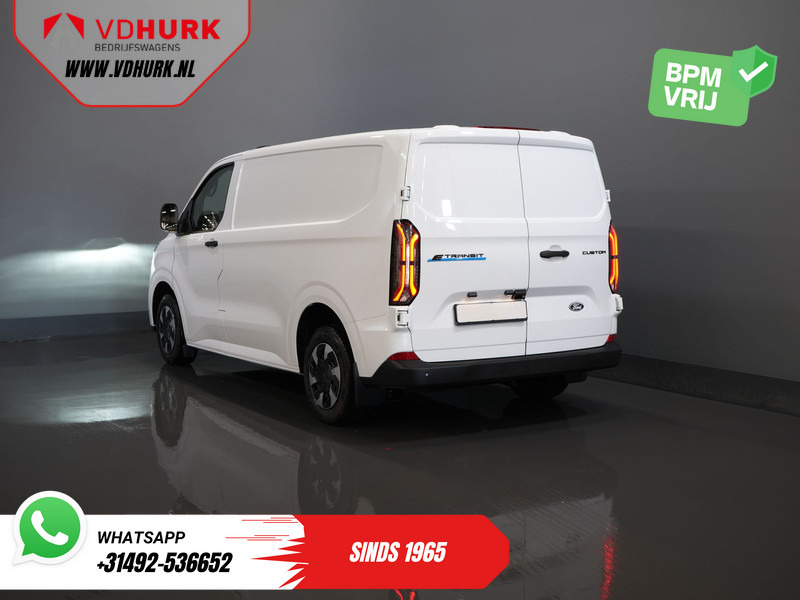 Ford E-Transit Custom 320 Trend 65 kWh 328 km WLTP LED/ Snellader/ Standkachel/ Stoelverw./ Carplay/ Climate/ Camera/ PDC/ Cruise - Van kecil, Van listrik: gambar 2 Ford E-Transit Custom 320 Trend 65 kWh 328 km WLTP LED/ Snellader/ Standkachel/ Stoelverw./ Carplay/ Climate/ Camera/ PDC/ Cruise - Van kecil, Van listrik: gambar 2
