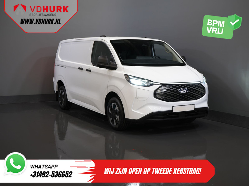 Ford E-Transit Custom 320 Trend 65 kWh 330 km WLTP LED/ Snellader/ 2.3t Trekverm./ Stoelverw./ Carplay/ Climate/ Camera/ PDC/ Cruise - Van kecil, Van listrik: gambar 1 Ford E-Transit Custom 320 Trend 65 kWh 330 km WLTP LED/ Snellader/ 2.3t Trekverm./ Stoelverw./ Carplay/ Climate/ Camera/ PDC/ Cruise - Van kecil, Van listrik: gambar 1