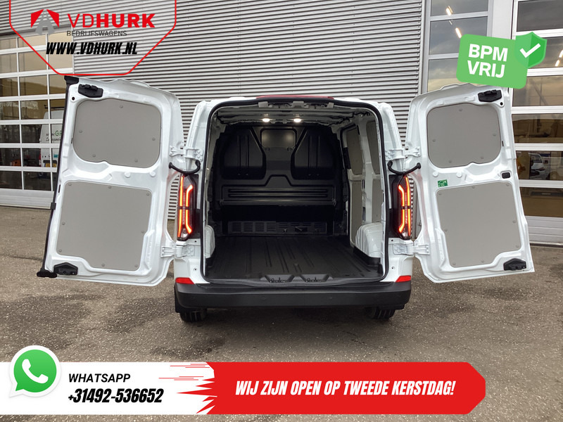 Ford E-Transit Custom 320 Trend 65 kWh 330 km WLTP LED/ Snellader/ 2.3t Trekverm./ Stoelverw./ Carplay/ Climate/ Camera/ PDC/ Cruise - Van panel, Van listrik: gambar 5 Ford E-Transit Custom 320 Trend 65 kWh 330 km WLTP LED/ Snellader/ 2.3t Trekverm./ Stoelverw./ Carplay/ Climate/ Camera/ PDC/ Cruise - Van panel, Van listrik: gambar 5