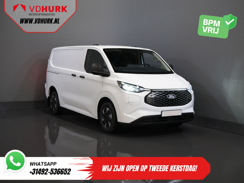 Ford E-Transit Custom 320 Trend 65 kWh 330 km WLTP LED/ Snellader/ 2.3t Trekverm./ Stoelverw./ Carplay/ Climate/ Camera/ PDC/ Cruise - Van panel, Van listrik: gambar 1 Ford E-Transit Custom 320 Trend 65 kWh 330 km WLTP LED/ Snellader/ 2.3t Trekverm./ Stoelverw./ Carplay/ Climate/ Camera/ PDC/ Cruise - Van panel, Van listrik: gambar 1