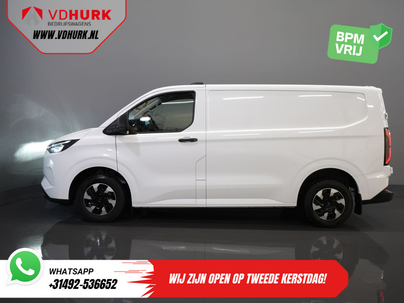 Ford E-Transit Custom 320 Trend 65 kWh 330 km WLTP LED/ Snellader/ 2.3t Trekverm./ Stoelverw./ Carplay/ Climate/ Camera/ PDC/ Cruise - Van panel, Van listrik: gambar 3 Ford E-Transit Custom 320 Trend 65 kWh 330 km WLTP LED/ Snellader/ 2.3t Trekverm./ Stoelverw./ Carplay/ Climate/ Camera/ PDC/ Cruise - Van panel, Van listrik: gambar 3