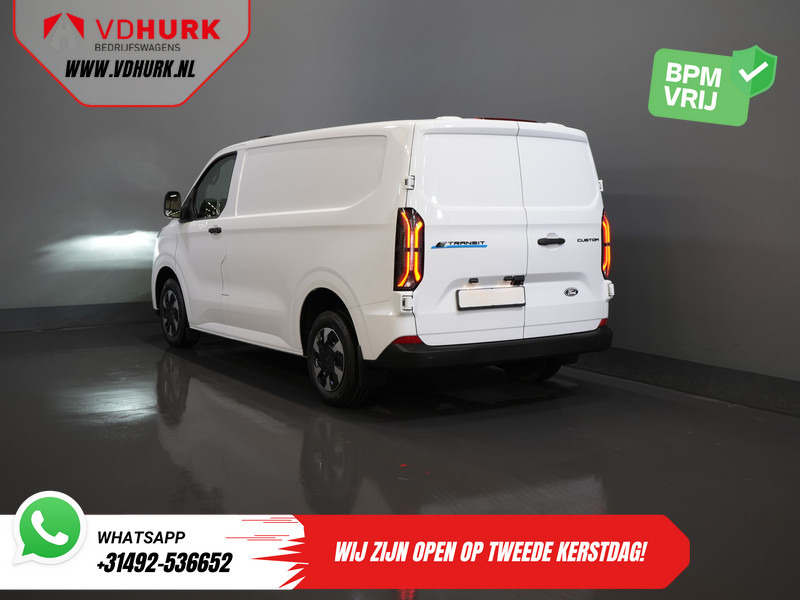Ford E-Transit Custom 320 Trend 65 kWh 330 km WLTP LED/ Snellader/ 2.3t Trekverm./ Stoelverw./ Carplay/ Climate/ Camera/ PDC/ Cruise - Van kecil, Van listrik: gambar 2 Ford E-Transit Custom 320 Trend 65 kWh 330 km WLTP LED/ Snellader/ 2.3t Trekverm./ Stoelverw./ Carplay/ Climate/ Camera/ PDC/ Cruise - Van kecil, Van listrik: gambar 2