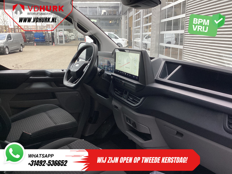 Ford E-Transit Custom 320 Trend 65 kWh 330 km WLTP LED/ Snellader/ 2.3t Trekverm./ Stoelverw./ Carplay/ Climate/ Camera/ PDC/ Cruise - Van panel, Van listrik: gambar 3 Ford E-Transit Custom 320 Trend 65 kWh 330 km WLTP LED/ Snellader/ 2.3t Trekverm./ Stoelverw./ Carplay/ Climate/ Camera/ PDC/ Cruise - Van panel, Van listrik: gambar 3