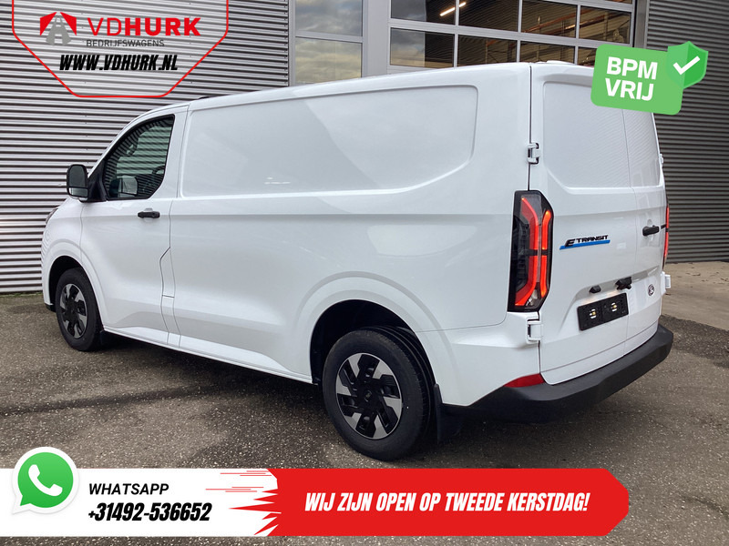 Ford E-Transit Custom 320 Trend 65 kWh 330 km WLTP LED/ Snellader/ 2.3t Trekverm./ Stoelverw./ Carplay/ Climate/ Camera/ PDC/ Cruise - Van panel, Van listrik: gambar 2 Ford E-Transit Custom 320 Trend 65 kWh 330 km WLTP LED/ Snellader/ 2.3t Trekverm./ Stoelverw./ Carplay/ Climate/ Camera/ PDC/ Cruise - Van panel, Van listrik: gambar 2