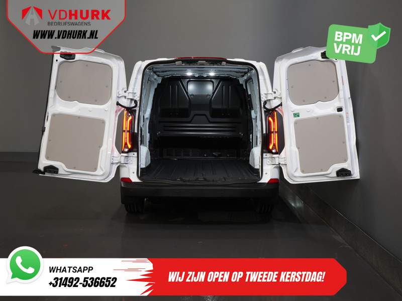 Ford E-Transit Custom 320 Trend 65 kWh 330 km WLTP LED/ Snellader/ 2.3t Trekverm./ Stoelverw./ Carplay/ Climate/ Camera/ PDC/ Cruise - Van kecil, Van listrik: gambar 5 Ford E-Transit Custom 320 Trend 65 kWh 330 km WLTP LED/ Snellader/ 2.3t Trekverm./ Stoelverw./ Carplay/ Climate/ Camera/ PDC/ Cruise - Van kecil, Van listrik: gambar 5