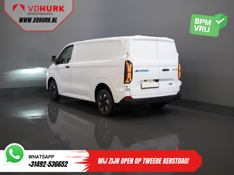 Ford E-Transit Custom 320 Trend 65 kWh 330 km WLTP LED/ Snellader/ 2.3t Trekverm./ Stuurverw./ Stoelverw./ Carplay/ Climate/ Camera/ PDC/ Cruise - Van kecil, Van listrik: gambar 2 Ford E-Transit Custom 320 Trend 65 kWh 330 km WLTP LED/ Snellader/ 2.3t Trekverm./ Stuurverw./ Stoelverw./ Carplay/ Climate/ Camera/ PDC/ Cruise - Van kecil, Van listrik: gambar 2
