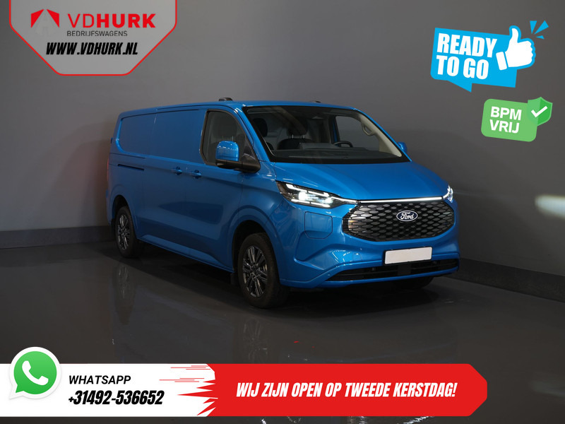 Ford E-Transit Custom 340 65 kWh 330km WLTP L2 Limited Garantie 5 jaar/ 2.3t Trekverm./ Snellader/ Matrix LED/ B&O/ Adapt.Cruise/ Standkachel/ Carplay - Van kecil, Van listrik: gambar 1 Ford E-Transit Custom 340 65 kWh 330km WLTP L2 Limited Garantie 5 jaar/ 2.3t Trekverm./ Snellader/ Matrix LED/ B&O/ Adapt.Cruise/ Standkachel/ Carplay - Van kecil, Van listrik: gambar 1