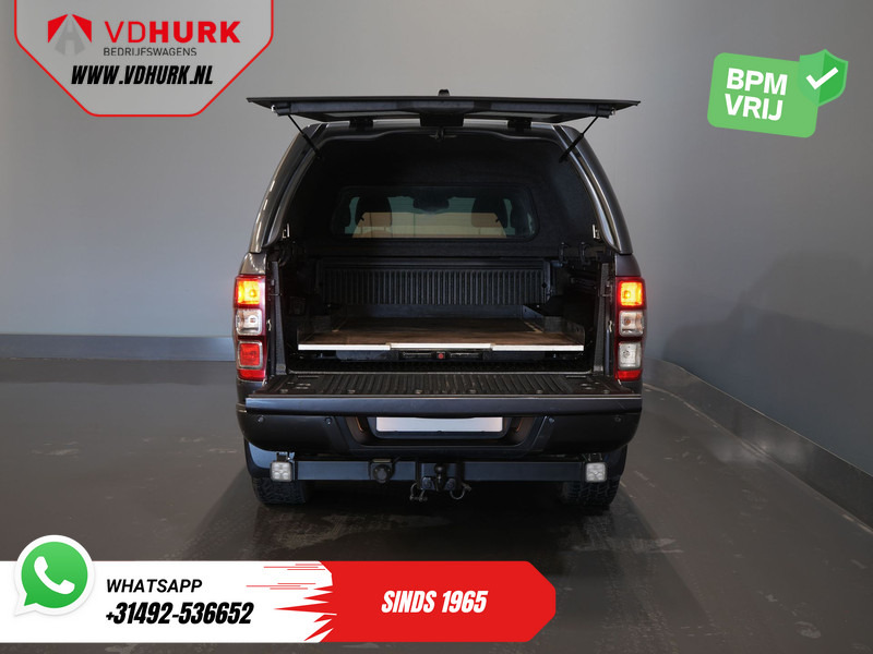 Ford Ranger 2.0 TDCI 215 pk Aut. Wildtrak Supercab/ 4x4/ Adapt.Cruise/ Leder/ 3.5T trekverm./ Bi-Xenon/ Stoelverw./ Voorruitverw./ Climate/ - Truk pikap: gambar 5 Ford Ranger 2.0 TDCI 215 pk Aut. Wildtrak Supercab/ 4x4/ Adapt.Cruise/ Leder/ 3.5T trekverm./ Bi-Xenon/ Stoelverw./ Voorruitverw./ Climate/ - Truk pikap: gambar 5