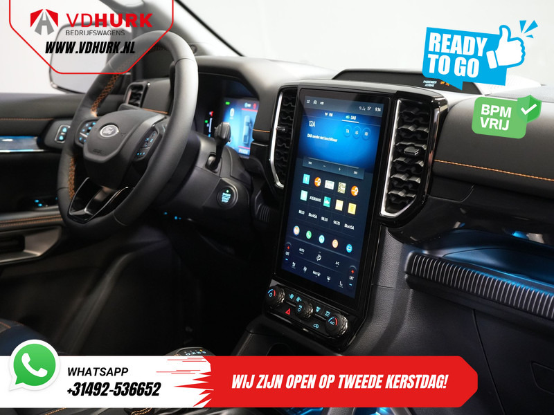Ford Ranger Wildtrak 2.3 PHEV Double Cab 4x4/ B&O/ Tech-Pack/ Adapt.Cruise/ 3.5t Trekverm./ 360 Camera/ Leder/ Alarm/ Navi/ Carplay/ Trekhaa - Truk pikap, Van kombi: gambar 3 Ford Ranger Wildtrak 2.3 PHEV Double Cab 4x4/ B&O/ Tech-Pack/ Adapt.Cruise/ 3.5t Trekverm./ 360 Camera/ Leder/ Alarm/ Navi/ Carplay/ Trekhaa - Truk pikap, Van kombi: gambar 3