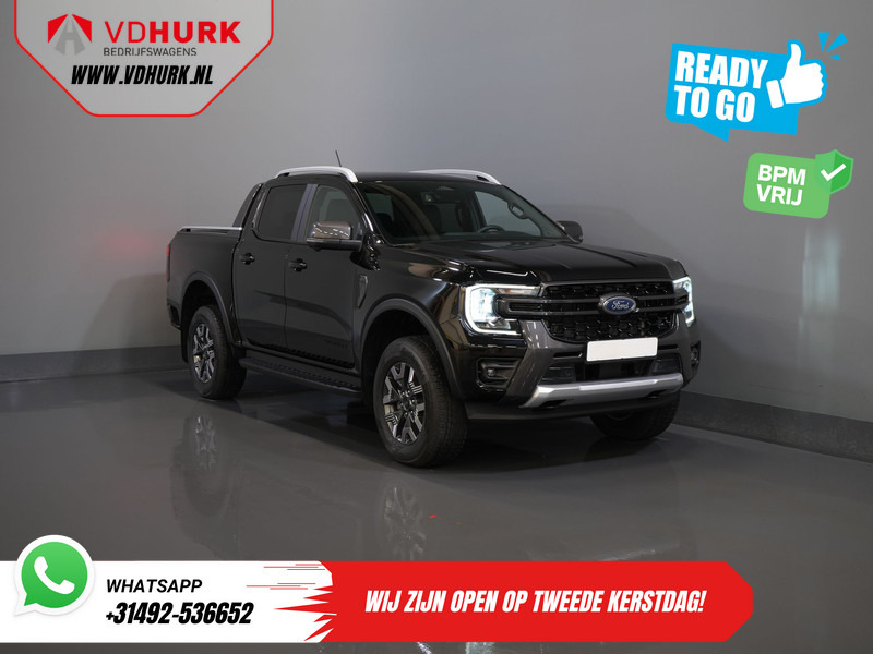 Ford Ranger Wildtrak 2.3 PHEV Double Cab 4x4/ B&O/ Tech-Pack/ Adapt.Cruise/ 3.5t Trekverm./ 360 Camera/ Leder/ Alarm/ Navi/ Carplay/ Trekhaa - Truk pikap, Van kombi: gambar 1 Ford Ranger Wildtrak 2.3 PHEV Double Cab 4x4/ B&O/ Tech-Pack/ Adapt.Cruise/ 3.5t Trekverm./ 360 Camera/ Leder/ Alarm/ Navi/ Carplay/ Trekhaa - Truk pikap, Van kombi: gambar 1