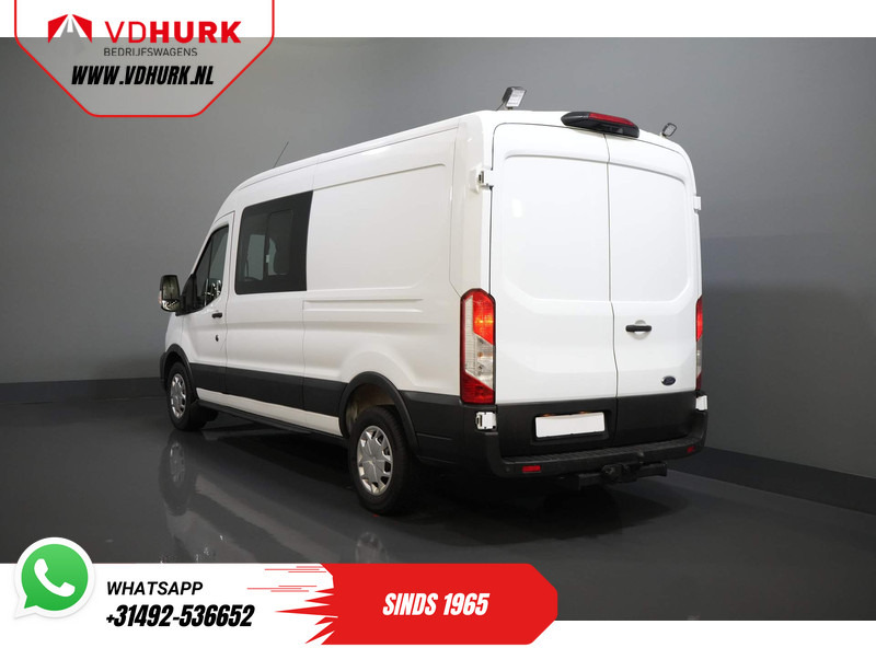 Ford Transit 2.0 TDCI 130 pk L3H2 DC Dubbel Cabine 7 Pers./ Riem V.V./ Adapt. Cruise/ CarPlay/ PDC/ Navi/ Camera/ Airco/ Trekhaak - Van panel, Van kombi: gambar 2 Ford Transit 2.0 TDCI 130 pk L3H2 DC Dubbel Cabine 7 Pers./ Riem V.V./ Adapt. Cruise/ CarPlay/ PDC/ Navi/ Camera/ Airco/ Trekhaak - Van panel, Van kombi: gambar 2