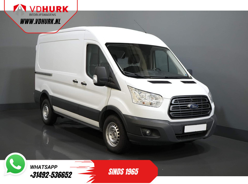Ford Transit 350 2.0 TDCI 130 pk Aut. L2H2 Trend 2x Schuifdeur/ Standkachel/ Stoelverw./ Camera/ PDC/ Cruise/ Airco/ Trekhaak - Van panel: gambar 1 Ford Transit 350 2.0 TDCI 130 pk Aut. L2H2 Trend 2x Schuifdeur/ Standkachel/ Stoelverw./ Camera/ PDC/ Cruise/ Airco/ Trekhaak - Van panel: gambar 1