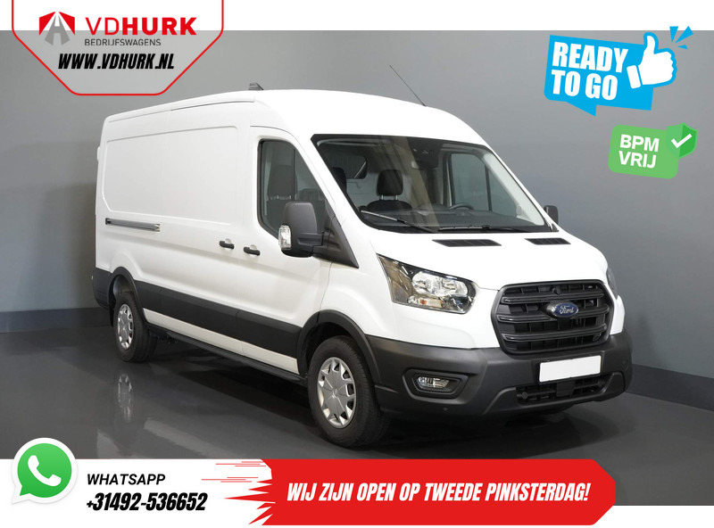 Ford Transit 350 2.0 TDCI 130 pk Aut. L3H2 Trend BPM VRIJ/ Cruise/ PDC V+A/ DAB/ Airco - Van panel: gambar 1 Ford Transit 350 2.0 TDCI 130 pk Aut. L3H2 Trend BPM VRIJ/ Cruise/ PDC V+A/ DAB/ Airco - Van panel: gambar 1