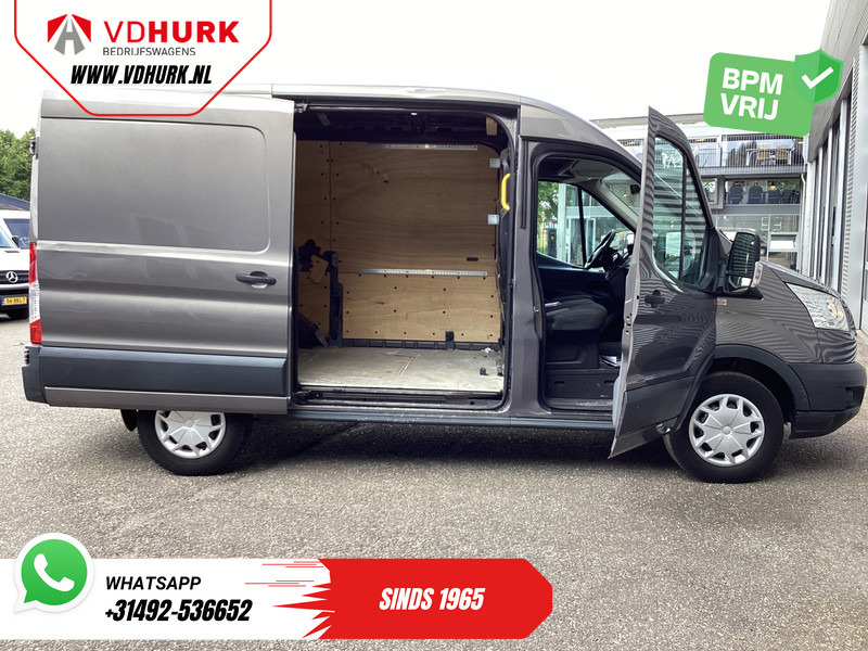 Ford Transit 350 2.0 TDCI 170 pk Aut. L2 EXPORT ONLY Carplay/ Camera/ Navi/ Cruise/ PDC/ Trekhaak - Van panel: gambar 5 Ford Transit 350 2.0 TDCI 170 pk Aut. L2 EXPORT ONLY Carplay/ Camera/ Navi/ Cruise/ PDC/ Trekhaak - Van panel: gambar 5