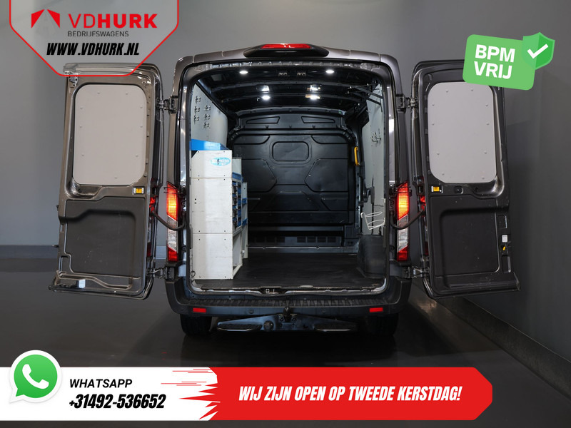 Ford Transit 350 2.0 TDCI 170 pk Aut. L2H2 BPM VRIJ! Carplay/ Navi/ Camera/ Inrichting/ Trekhaak/ PDC/ Cruise/ Airco - Van panel: gambar 5 Ford Transit 350 2.0 TDCI 170 pk Aut. L2H2 BPM VRIJ! Carplay/ Navi/ Camera/ Inrichting/ Trekhaak/ PDC/ Cruise/ Airco - Van panel: gambar 5