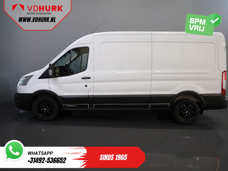 Van panel Ford Transit 350 2.0 TDCI L3H2 165 pk Trail Adapt.Cruise/ CarPlay/ Camera/ PDC/ Stoelverw./ Airco: gambar 10
