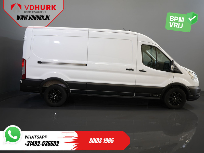 Van panel Ford Transit 350 2.0 TDCI L3H2 165 pk Trail Adapt.Cruise/ CarPlay/ Camera/ PDC/ Stoelverw./ Airco: gambar 11
