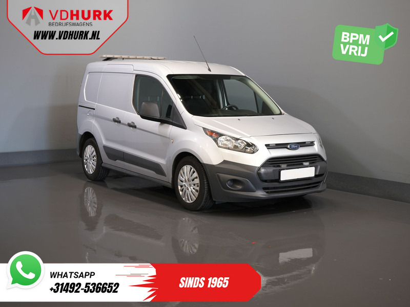 Ford Transit Connect 1.5 TDCI 75 pk BPM VRIJ! EURO 6/ NL Auto/ Airco/ Trekhaak - Van kecil: gambar 1 Ford Transit Connect 1.5 TDCI 75 pk BPM VRIJ! EURO 6/ NL Auto/ Airco/ Trekhaak - Van kecil: gambar 1