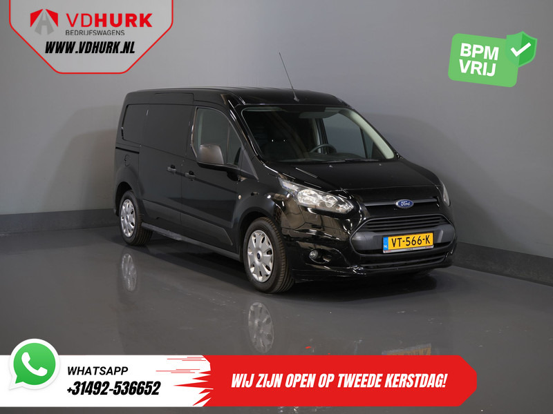 Ford Transit Connect 1.6 TDCI 100 pk L2 Trend BPM VRIJ! 3 Pers./ Airco/ NL Auto/ Trekhaak - Van kecil: gambar 1 Ford Transit Connect 1.6 TDCI 100 pk L2 Trend BPM VRIJ! 3 Pers./ Airco/ NL Auto/ Trekhaak - Van kecil: gambar 1