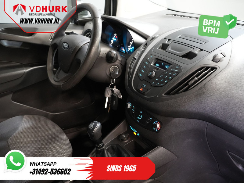 Ford Transit Courier 1.0 EcoBoost 100 pk Trend Benzine BPM VRIJ 2xSchuifdeur/ Airco/ Camera/ Trekhaak/ Dakdragers - Van kecil: gambar 3 Ford Transit Courier 1.0 EcoBoost 100 pk Trend Benzine BPM VRIJ 2xSchuifdeur/ Airco/ Camera/ Trekhaak/ Dakdragers - Van kecil: gambar 3