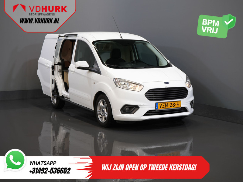 Van kecil Ford Transit Courier 1.0 EcoBoost Limited BENZINE BPM VRIJ! Carplay/ Camera/ Climate/ Cruise/ PDC/ LMV/ DAB: gambar 9 Van kecil Ford Transit Courier 1.0 EcoBoost Limited BENZINE BPM VRIJ! Carplay/ Camera/ Climate/ Cruise/ PDC/ LMV/ DAB: gambar 9