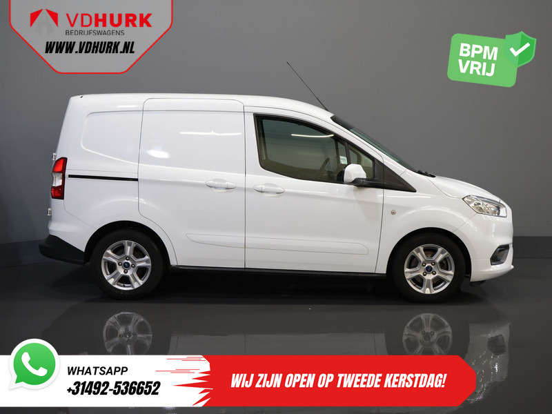 Van kecil Ford Transit Courier 1.0 EcoBoost Limited BENZINE BPM VRIJ! Carplay/ Camera/ Climate/ Cruise/ PDC/ LMV/ DAB: gambar 11 Van kecil Ford Transit Courier 1.0 EcoBoost Limited BENZINE BPM VRIJ! Carplay/ Camera/ Climate/ Cruise/ PDC/ LMV/ DAB: gambar 11